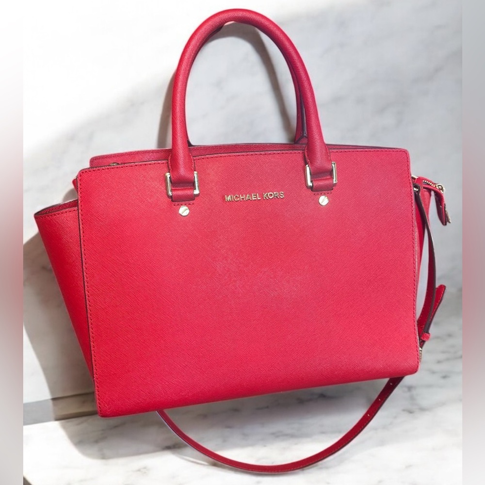 Michael Kors Red Handbag